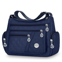 bolsa tiracolo azul marinho matelassê feminina