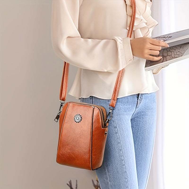 Bolsa Transversal Feminina Essence