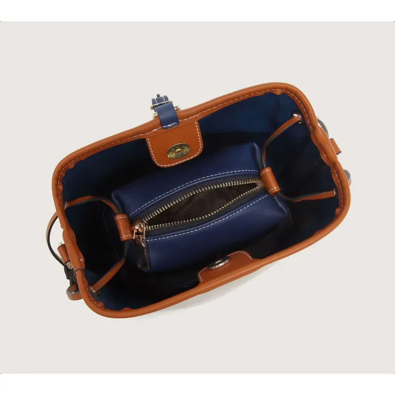 Bucket Bag Saybeleze Canvas Chic