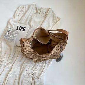 bolsa saybeleze bege castanho estilo leve e moderno