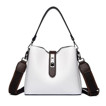 Bolsa transversal feminina branco