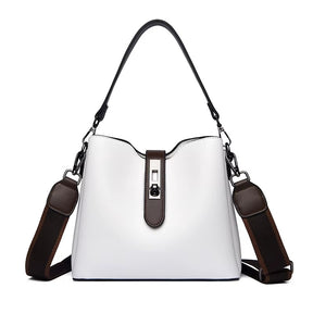 Bolsa transversal feminina branco