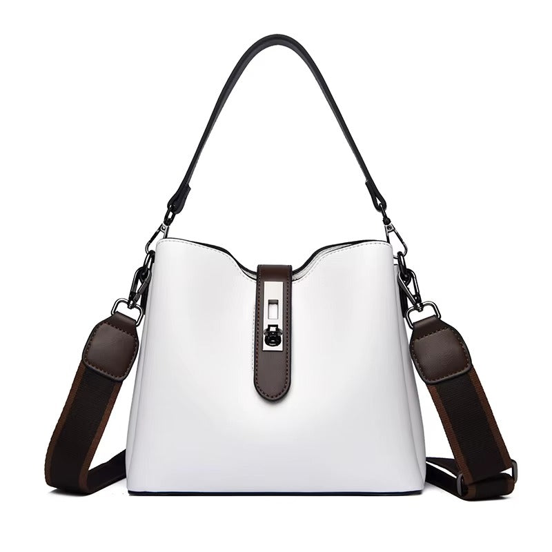 Bolsa transversal feminina branco