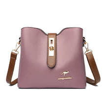 bolsa pink feminina couro ecologico com bolso com ziper