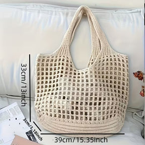 bolsa croche praia
