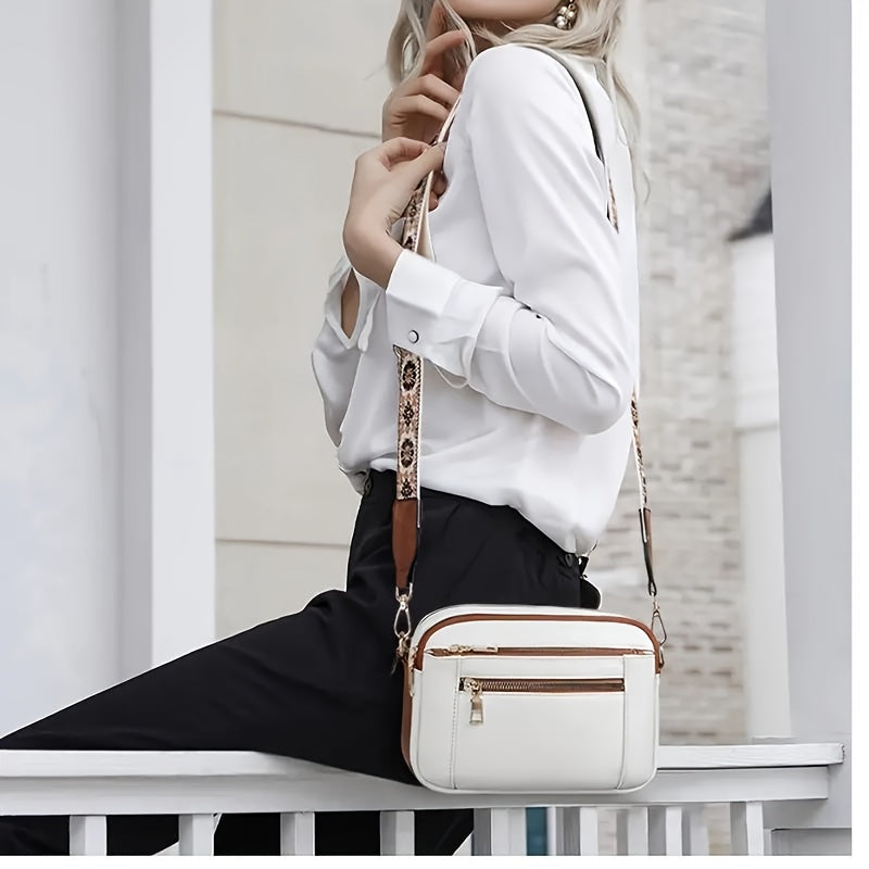 Bolsa Crossbody Feminina Icolrae