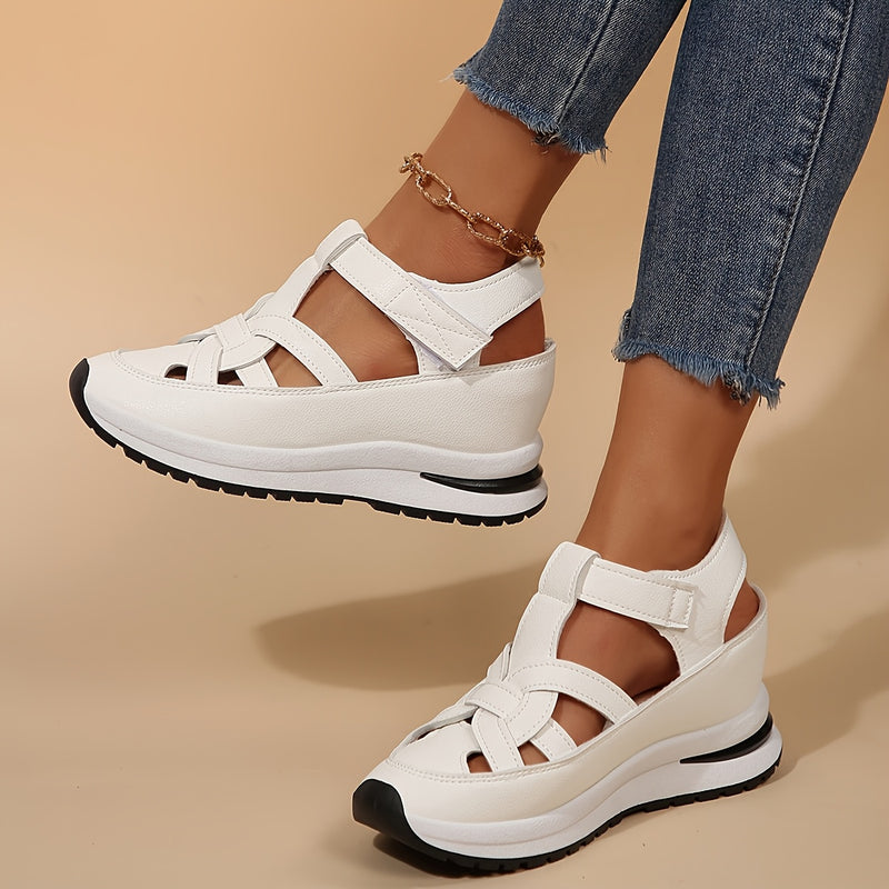 Sandália Plataforma Feminina Confort Flex – Saybeleze