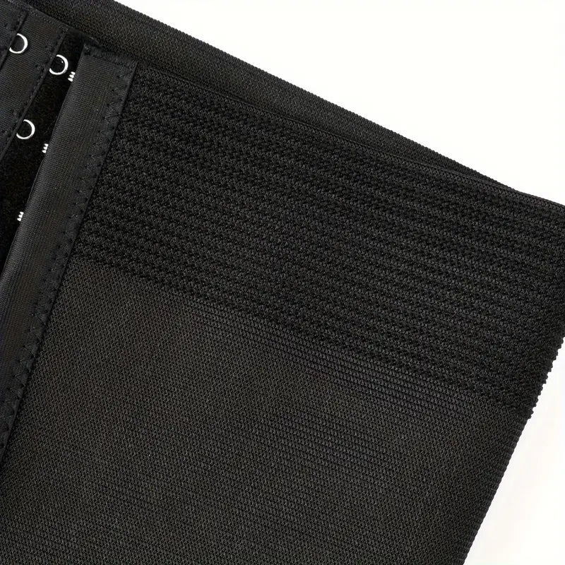 tecido respirável cinta modeladora feminina detalhes