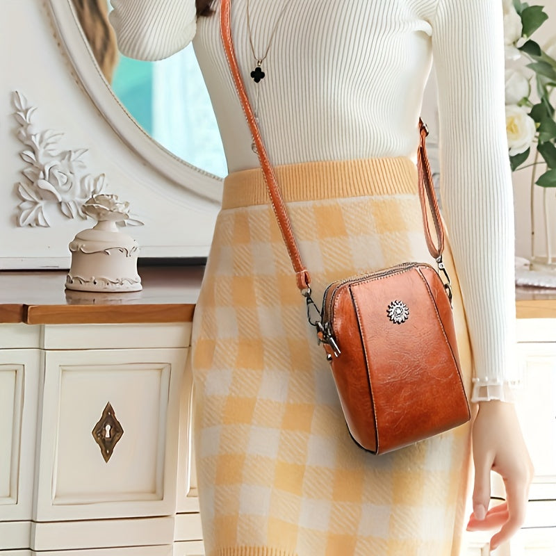 Bolsa Transversal Feminina Essence