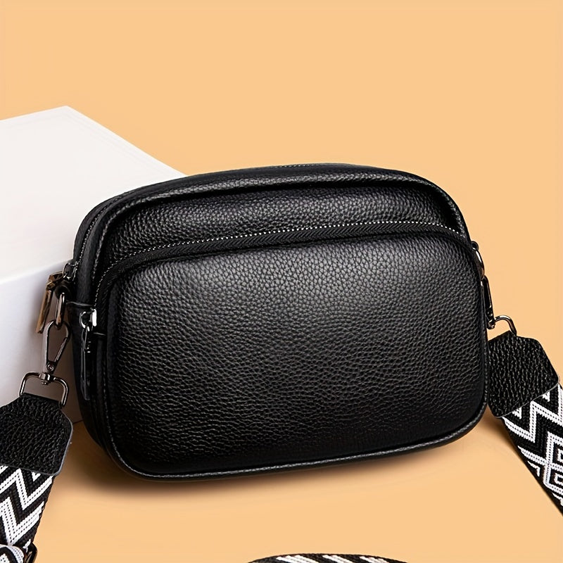 Bolsa Crossbody Feminina Alça Larga Verona