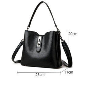 Bucket Bag Saybeleze Elegance Black Premium