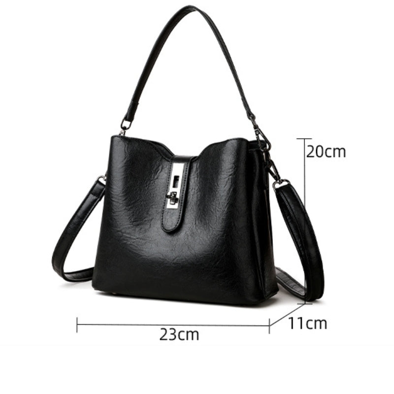Bucket Bag Saybeleze Elegance Black Premium