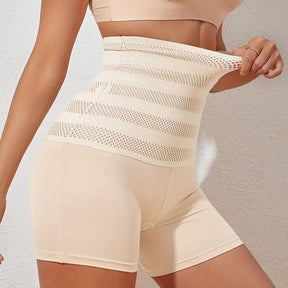 modelador feminino cintura alta com compressão 360 graus