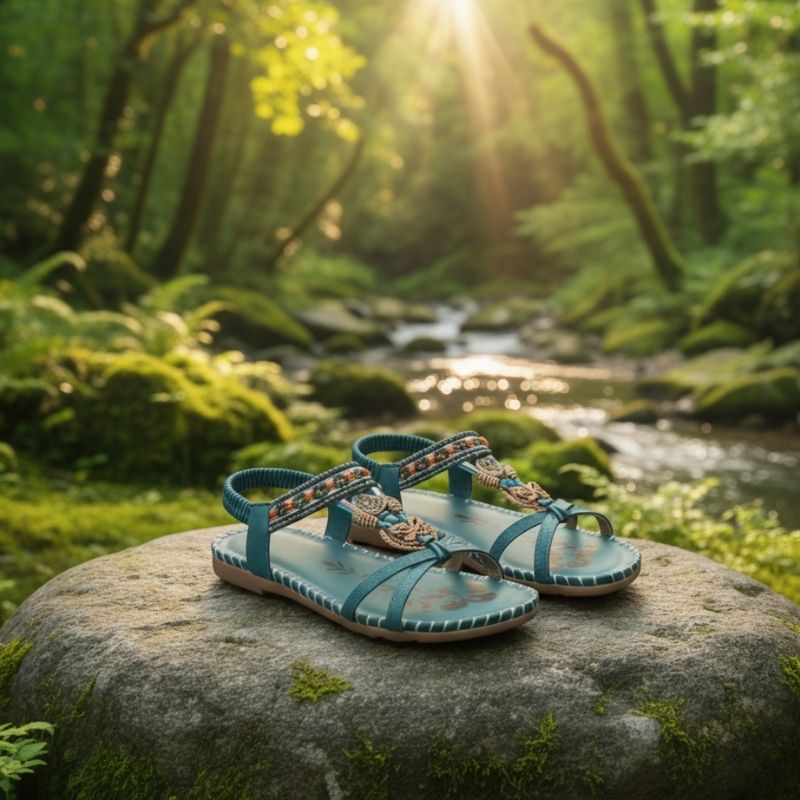 Sandália Feminina Summer Primavera Verão – Elegância e Conforto para a Estação