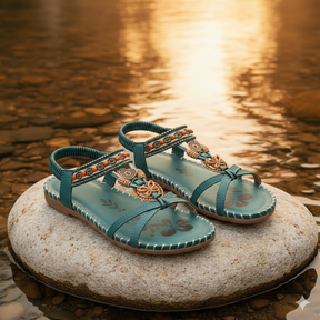 Sandália Feminina Summer Primavera Verão – Elegância e Conforto para a Estação