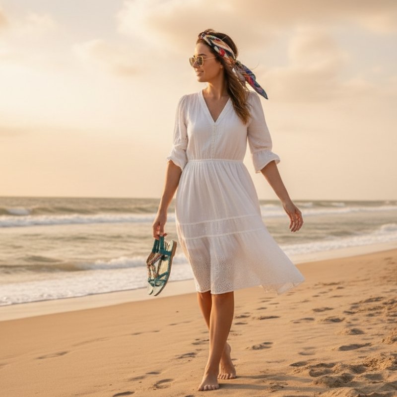 Sandália Feminina Summer Primavera Verão – Elegância e Conforto para a Estação