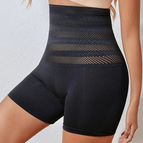short modelador feminino preto com efeito imediato