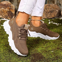 Tênis Feminino Urban Comfort Marrom