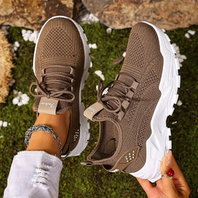 Tênis Feminino Urban Comfort Marrom