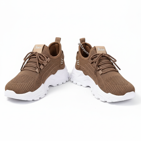 Tênis Feminino Urban Comfort Marrom