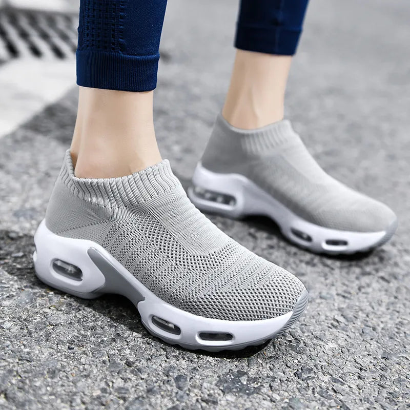Tênis Feminino Saybeleze Comfort Air Knit