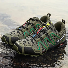 tenis trekking unissex impermeavel respiravel para aventura