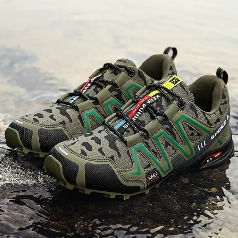 tenis trekking unissex impermeavel respiravel para aventura