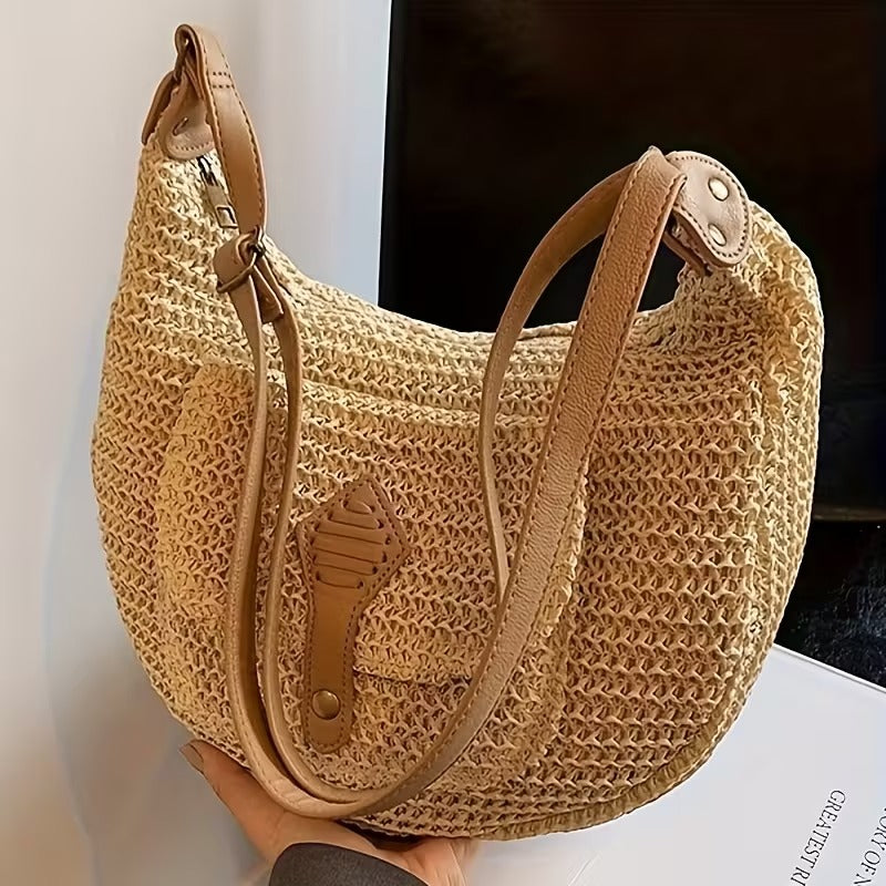 bolsa saybeleze bege castanho estilo leve e moderno